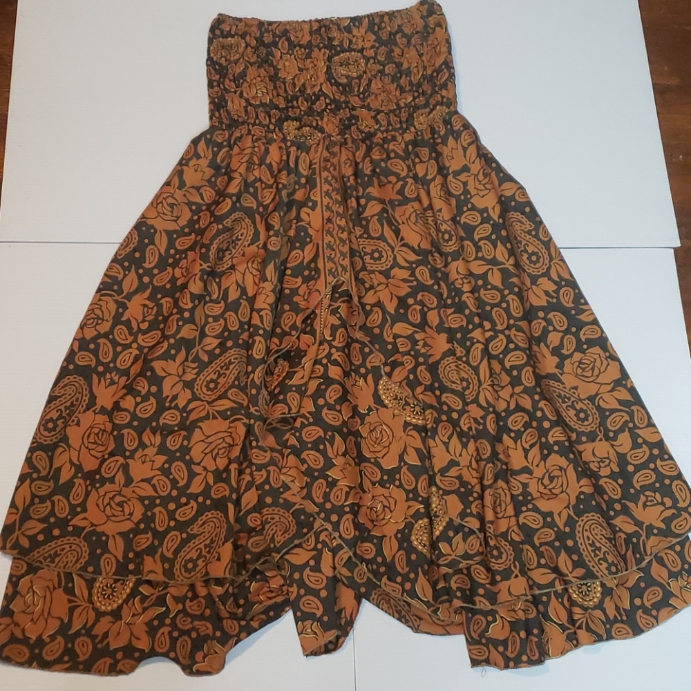 One size fits all babydoll dress